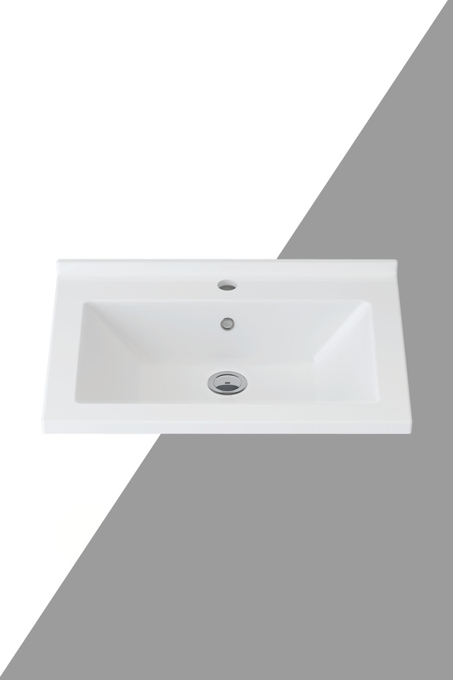 İdevit Merkür 38 X 50 Cm Lavabo